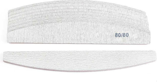 Wd Nagelfeilen Gebogen Weiß 80/80 1 Stück