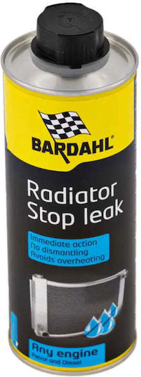 Bardahl Radiator Leak Добавка Уплътнител за Течове на Радиатор за Автомобил 500ml