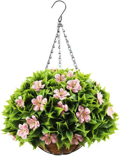 Декоративна Зеленина Висяща Кошница Ø28см Hd Gardenia