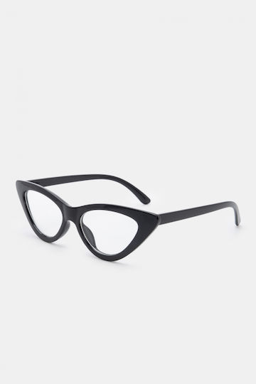 Sunglasses Cat-Eye Style 4888901 Black