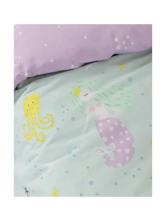 Nima Set Semi Double Cotton Sheets Lillyland Lillyland 190x255cm 3pcs