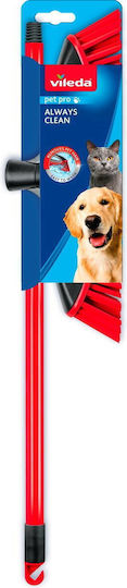Vileda Pet Pro Метла За Премахване На Козина От Домашни Любимци 174451