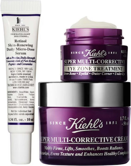 Kiehl`s Super Multi Corrective Anti-aging Face Care Set 1 Pc