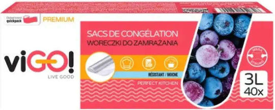 Vigo Kombucha Торби За Смет Капацитет 3л 40x25см 40 Бройки