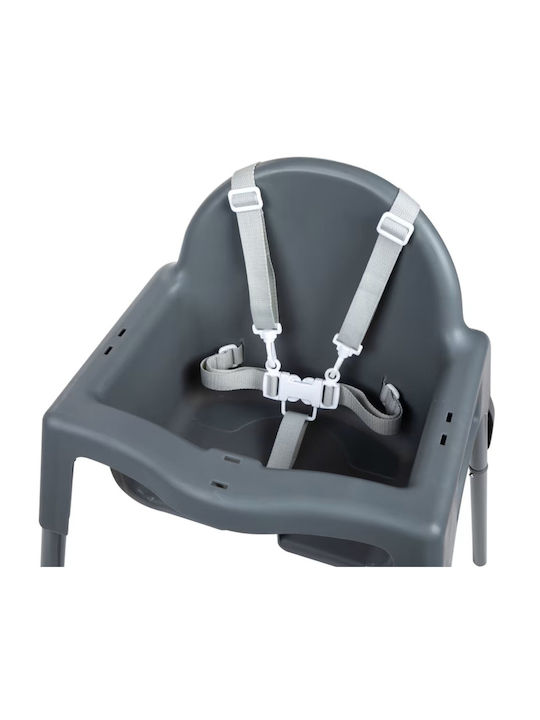 Bebe Confort Meely Scaun de Masă Pliabil Gri