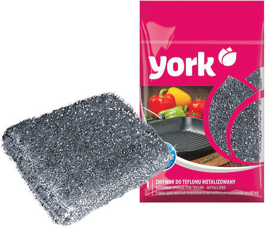 York Küchenschwämme Teflon Metallisiert