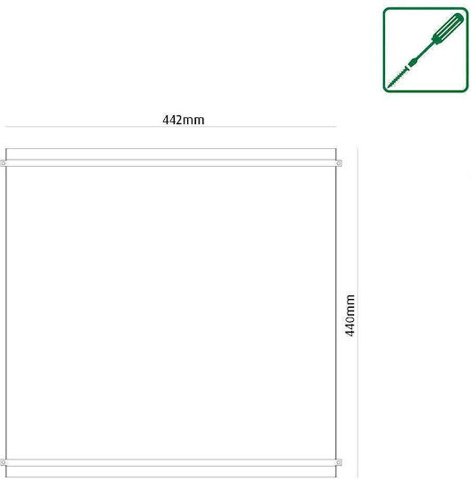 Акустичен МДФ с Лепило Acoustic 45x44см Акустичен МДФ с Лепило Acoustic 45x44см