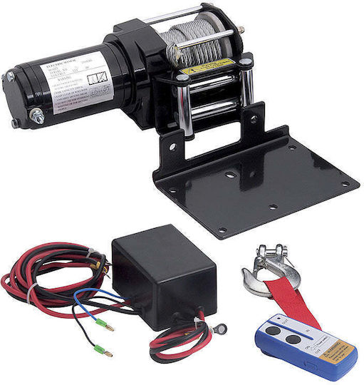 Express Electric 4x4 Car Winch 12V with Towing Capacity 1588kg
