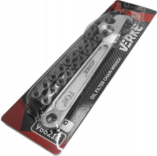 Cheie Lanț Pentru Filtre de Ulei 120-220mm V86216 Verke