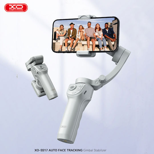 XO Ss17 Phone Gimbal with 8 Operating Hours Gray