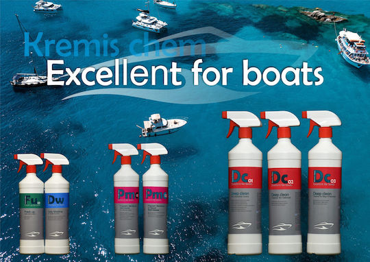 Cleaner Protection UV Deck PMC02 Polymeric Membrane Cleaner Deck Cleaner 1lt