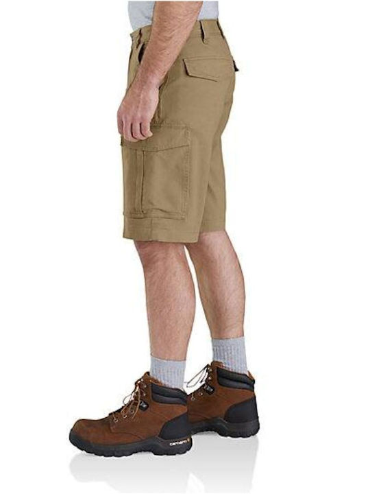 Ανδρική Βερμούδα Cargo Dark Khaki
