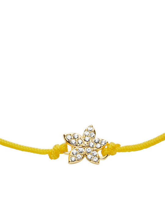 Fossil Women's Bracelet With Cord Fossil Women's Bracelet With Cord