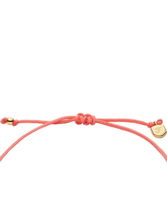 Fossil Women's Bracelet Made of Cord Fossil Women's Bracelet Made of Cord