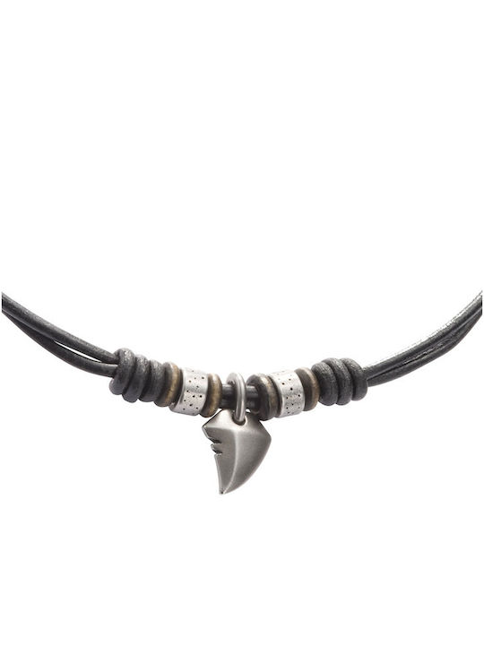 Fossil Ανδρικό Δαχτυλίδι από Ασήμι