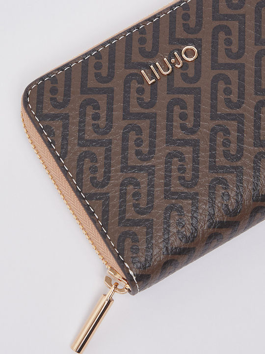 Small Women's Brown Wallet
