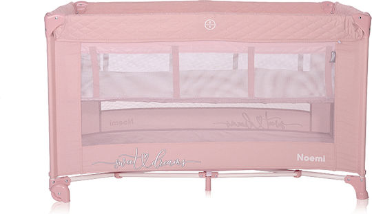 Lorreli Noemi Playpen 2 Levels With Mattress Green