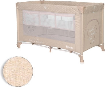 Lorreli Noemi Playpen 2 Levels With Mattress Green