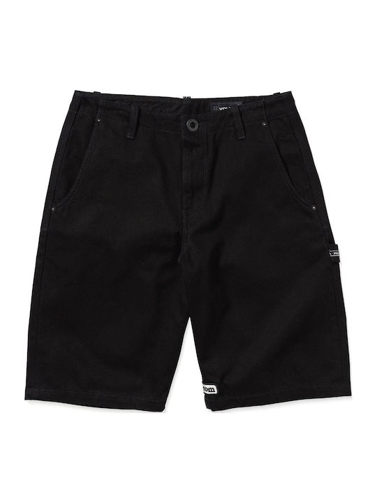 Men's Shorts Jeans Black