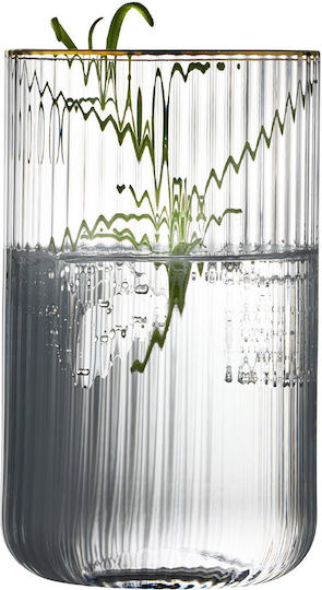 Lyngby Palermo Set Brillen Cocktail Glas 500ml 4 Stück