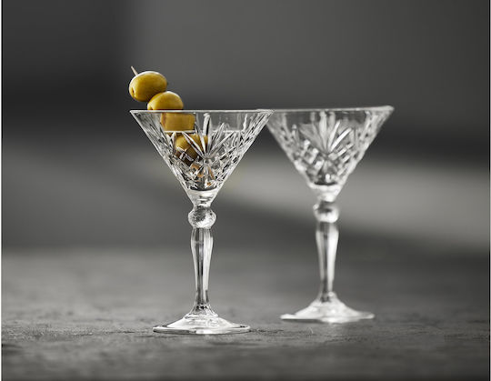 Lyngby Glas Set Brillen Cocktail Kelch Kristall 210ml 4 Stück