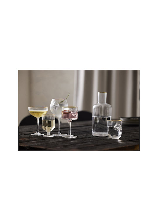 Lyngby Palermo Set Cocktail/Drinking Glass Goblets 450ml 4 Pieces