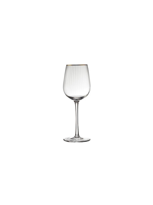 Lyngby Glass Set Glasses for White Wine from Glass Goblets 300ml 4 Pieces