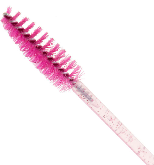 Set 50 Perii De Sprâncene De Unică Folosință Zola 9.5 Cm Lungime Roz
