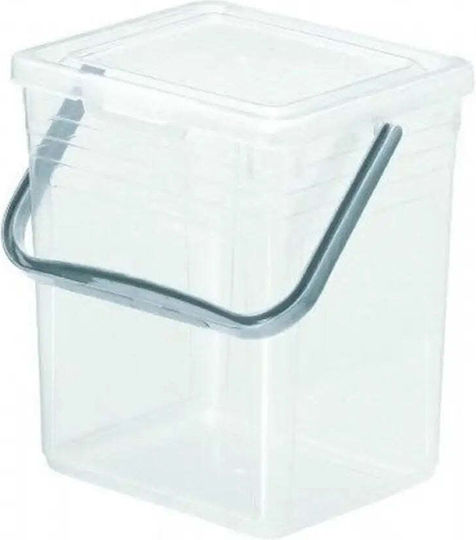 Rotho Babydesign Plastic Storage Box with Lid Pink