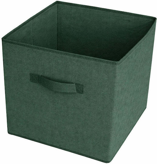 Max Home Stoff Aufbewahrungsbox Grün 30x30x30cm