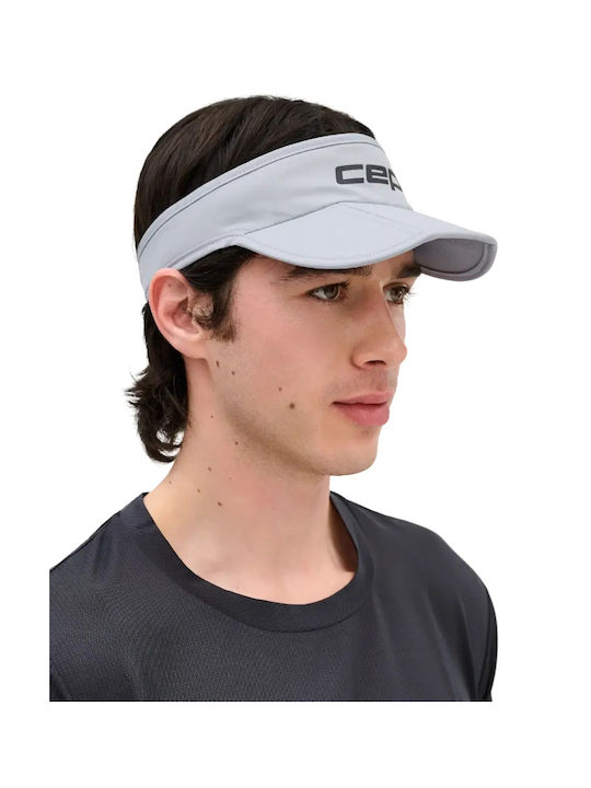 CEP Καπέλο Visor Γκρι