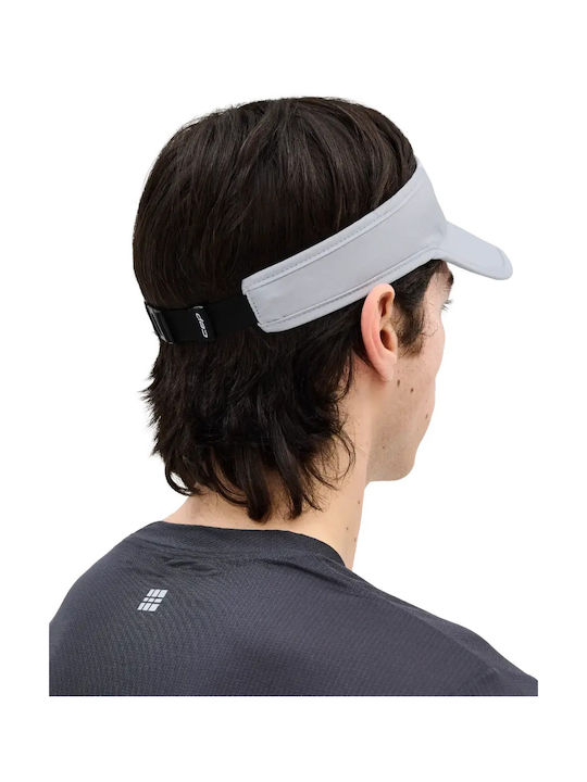 CEP Καπέλο Visor Γκρι