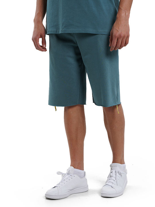 Sportliche Herrenshorts Tattoo Green