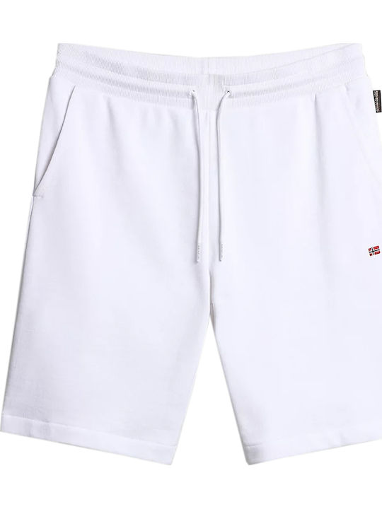Nalis Sum Men's Athletic Shorts White