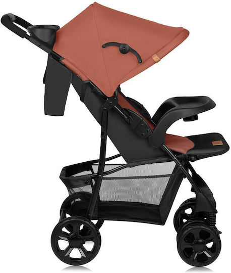 Lionelo Emma Plus Cărucior Copii Potrivit de la 6+ Luni Maro 8kg