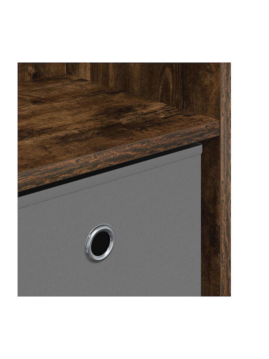 Storage Drawer Wooden with 3 Drawers M73.5xW22.5xH53.5cm