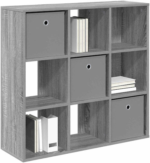 Wooden Storage Drawers with 3 Drawers M88.5xW29xH84.5cm