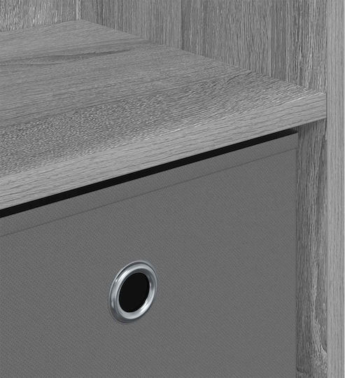 Storage Drawer Wooden M73.5xW22.5xH53.5cm