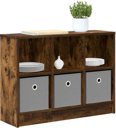 Storage Drawer Wooden with 3 Drawers M73.5xW22.5xH53.5cm