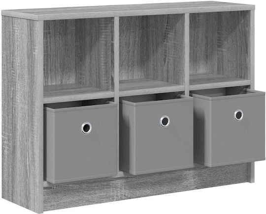 Storage Drawer Wooden M73.5xW22.5xH53.5cm