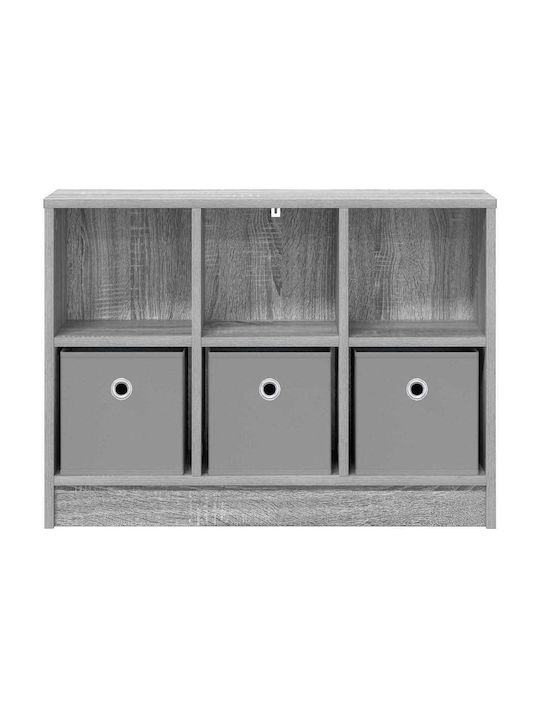 Storage Drawer Wooden M73.5xW22.5xH53.5cm