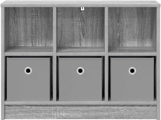 Storage Drawer Wooden M73.5xW22.5xH53.5cm