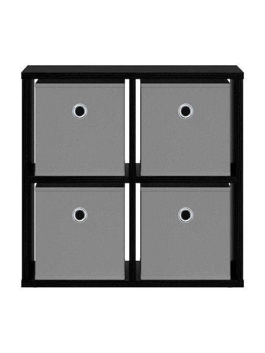 Wooden Storage Cabinet with 4 Drawers M49.5xW22xH47cm