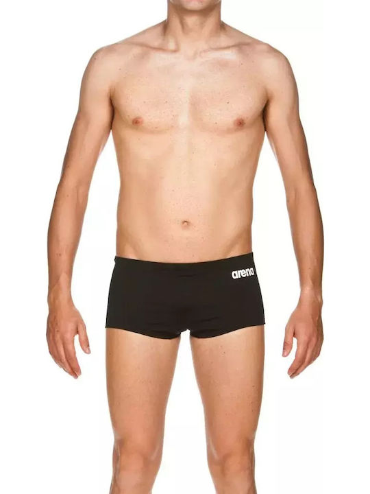Squared Short M Мъжки Бански Плувни Шорти Черен