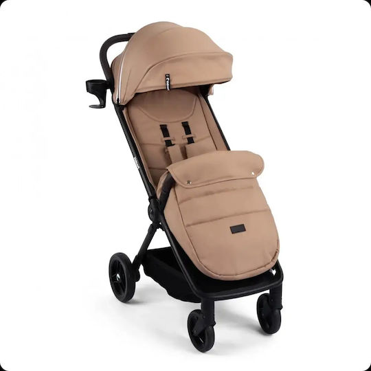 Kidnort Carucior Pentru Bebe Potrivit Pentru Nou-Născut Bej 6.8kg