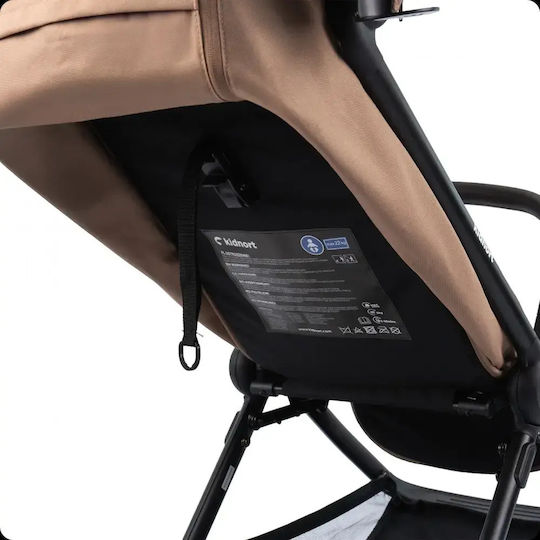 Kidnort Carucior Pentru Bebe Potrivit Pentru Nou-Născut Bej 6.8kg