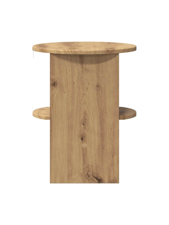 Подов Шкаф Технически Дъб 40x40x50см