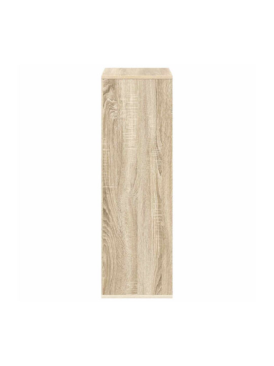 Wooden Storage Cabinet with 3 Drawers M35xW32xH99.5cm