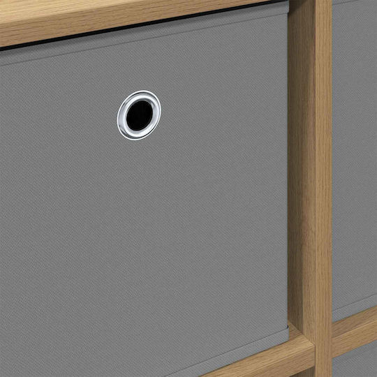 Storage Drawer Wooden W59.5xD27xH57cm