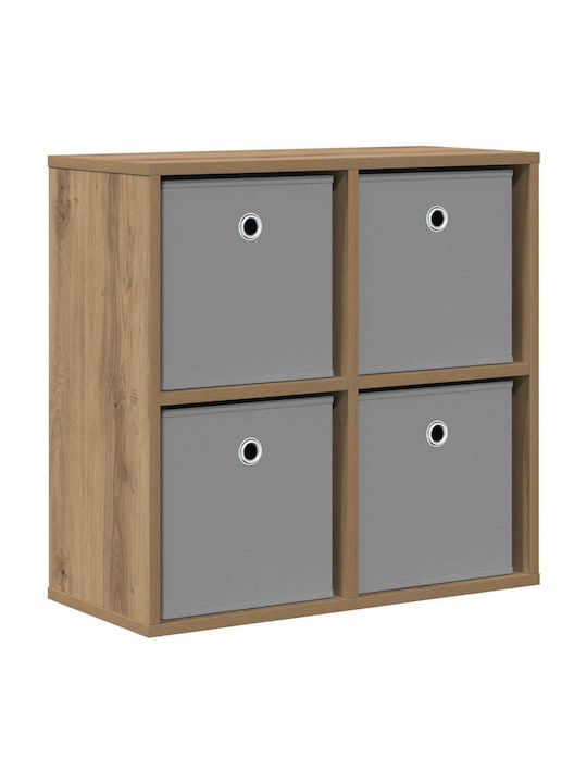 Storage Drawer Wooden W59.5xD27xH57cm